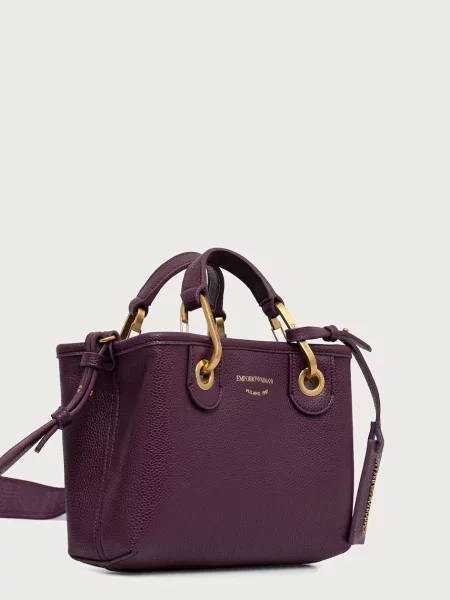 Emporio Armani Geantă Vișiniu violet