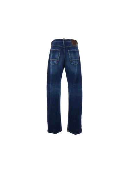 Jeansy Dsquared2 niebieskie