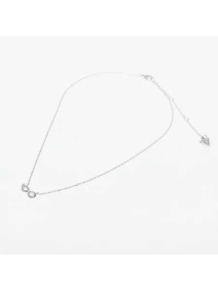 Naszyjnik GUESS Love Bites Rhodium Universal