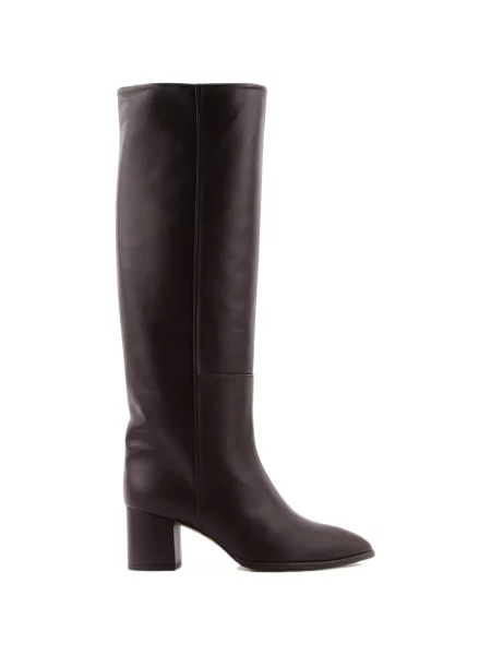 Botine Toral Shoes din piele maro