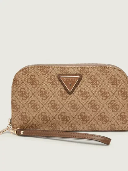 Guess Portofel LATONA bej