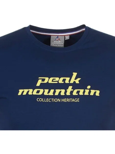 Tricou Peak Mountain albastru