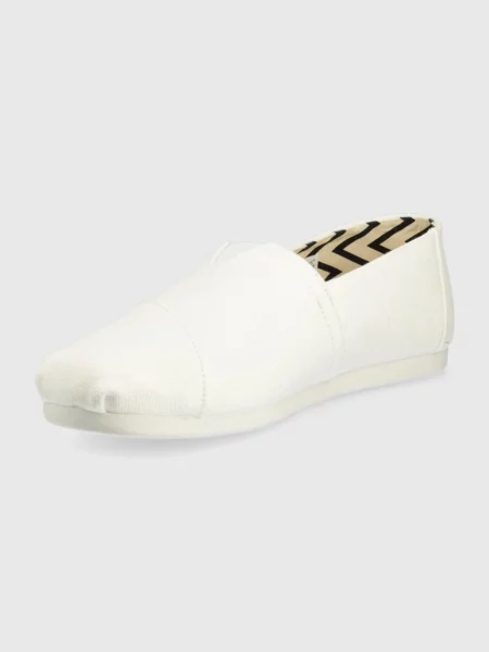 Toms espadrilles Alpargata fehér