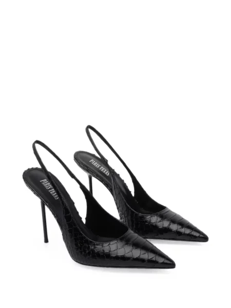 Pantofi cu toc Paris Texas negru