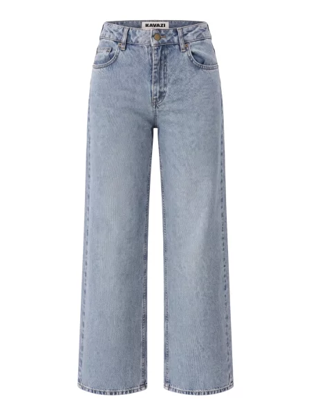 KAVAZI Jeans deschis albastru