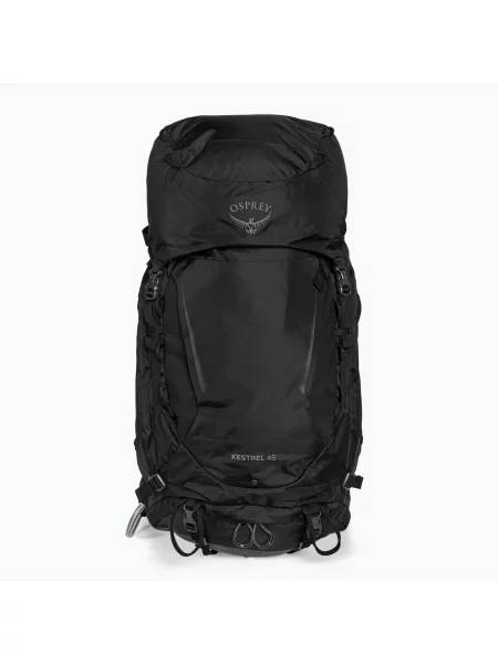 Pánský trekingový batoh Osprey Kestrel 48 l black černý