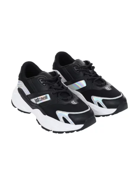 Just Cavalli Obuwie Kobieta 40 EU Sneakers czarny
