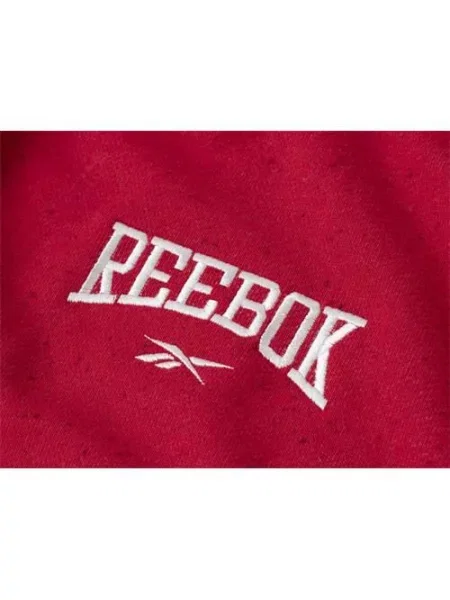 Bluza sportowa Reebok Cl Var Ft Crew czerwona