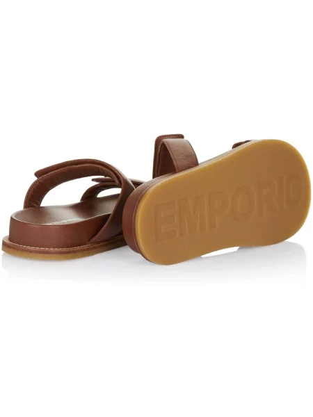 Pantofi Emporio Armani maro