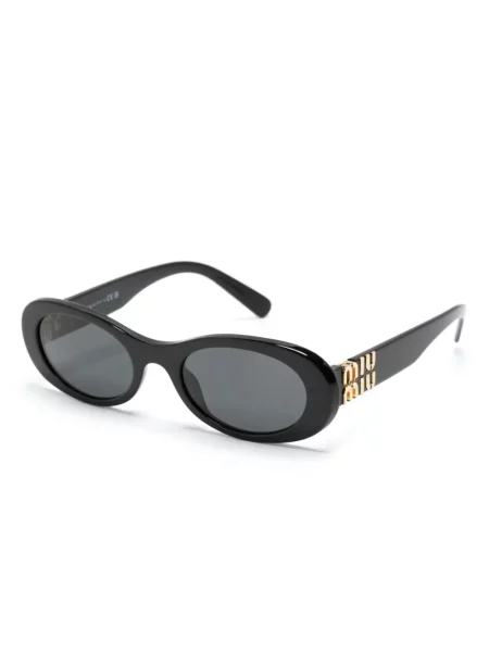 Saulės akiniai Miu Miu Eyewear juoda
