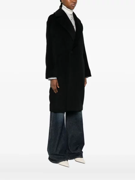 Палто Max Mara черно