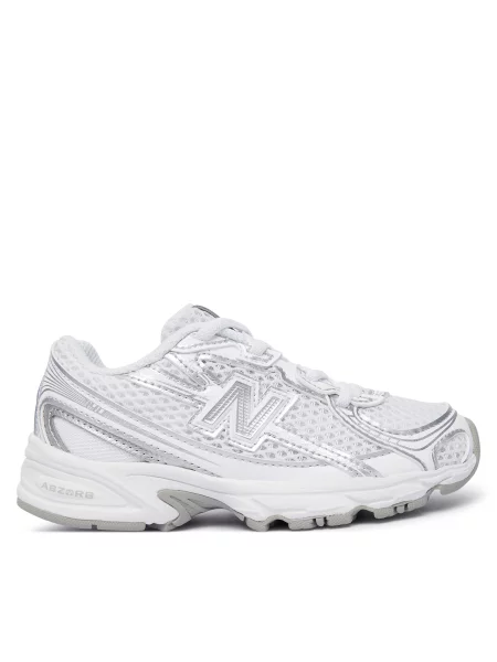 Sneakersy New Balance bílá