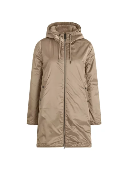 Reversibil palton de blană Betty Barclay cu blană maro