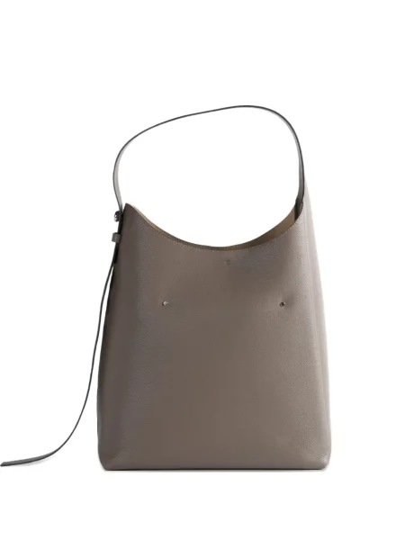 Geanta de piele Tory Burch din piele maro