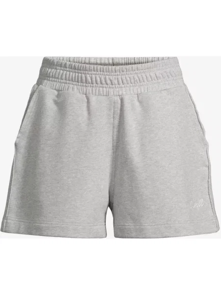 Spodenki Casall Reversed Seam Terry Relaxed jasne XS szare