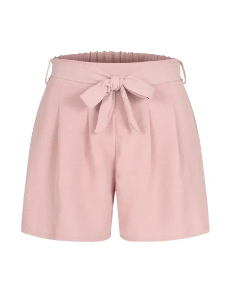 Pantaloni cutați roz