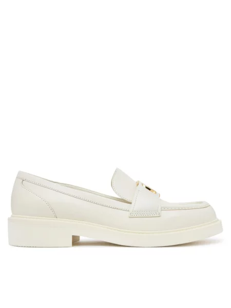 Loafersy Guess beżowe