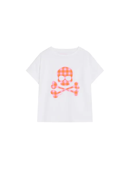 Scalpers Tricou funcțional alb