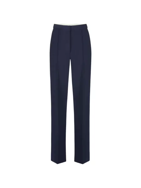 Ușor pantaloni Elisabetta Franchi albastru