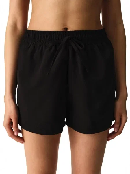 Penti Plavecké šortky PENTI Trim Badeshorts' černá