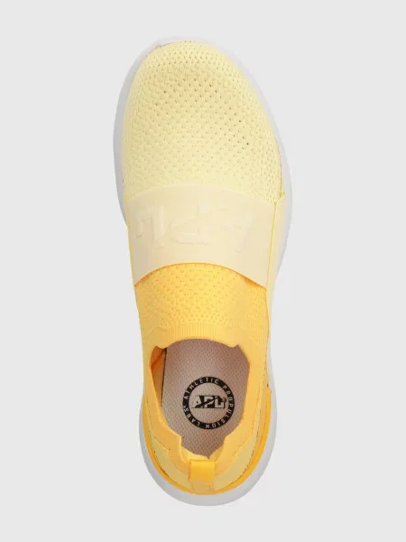 APL Athletic Propulsion Labs futócipő TechLoom Bliss sárga