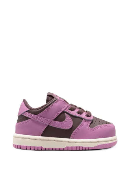 Sneakersy dziecięce Nike Dunk fioletowe