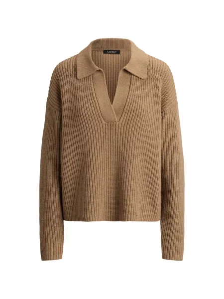 Gulerat pulover Lauren Ralph Lauren maro