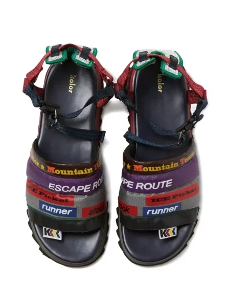 Sandale Kolor albastru