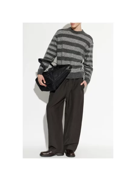Sweter Officine Generale wełniany szary