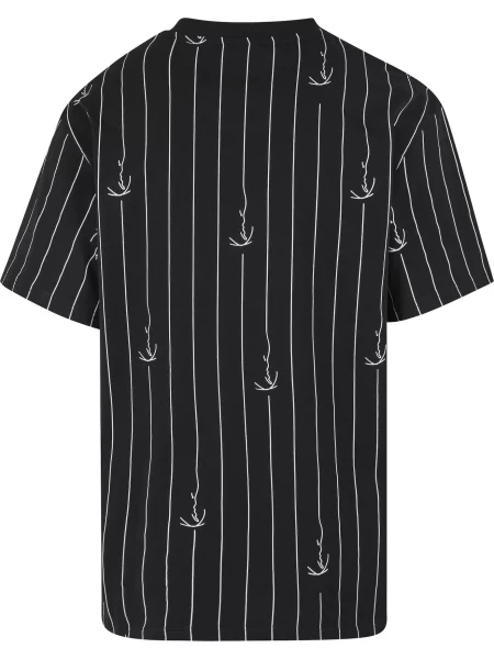 Karl Kani Tricou negru alb