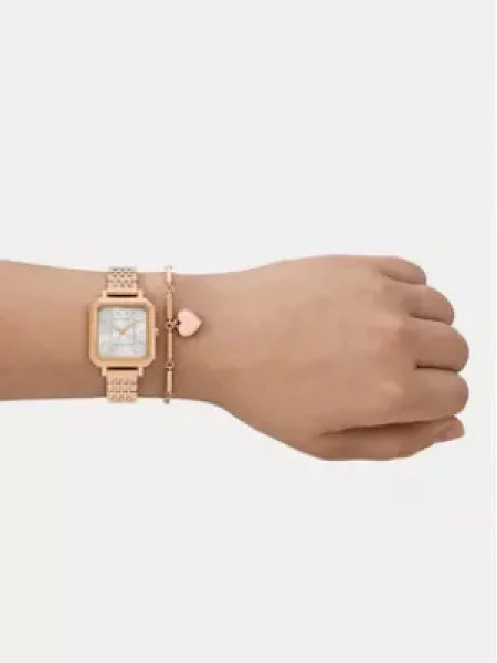 Hodinky Armani Exchange bílé