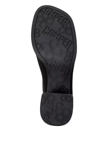 Botine Camper tricotate negru