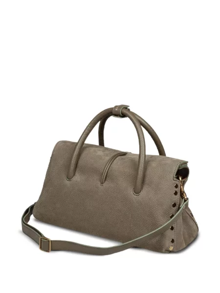 Geantă shopper Zanellato verde