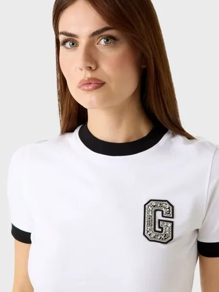 Футболка Guess біла