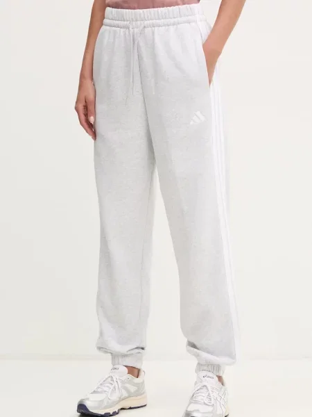 Спортен панталон adidas Essentials с десен сиво