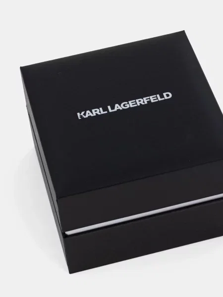 Часы Karl Lagerfeld серебряные