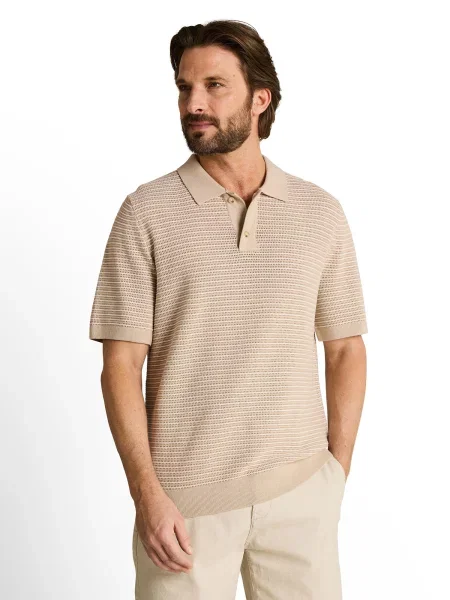 TOM TAILOR Pulover / deschis bej