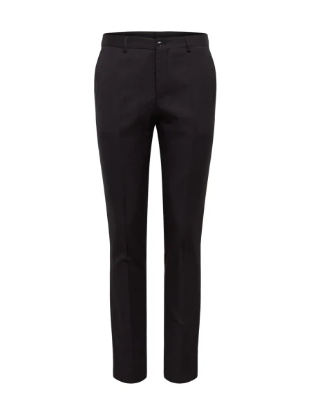 JACK & JONES Chino nohavice JPRSOLARIS' čierna
