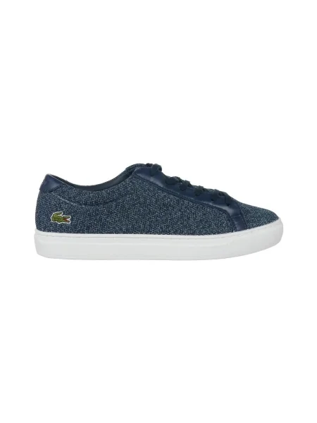 Félcipő Lacoste kék