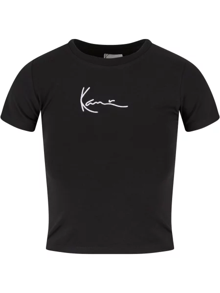 Karl Kani Tricou negru alb