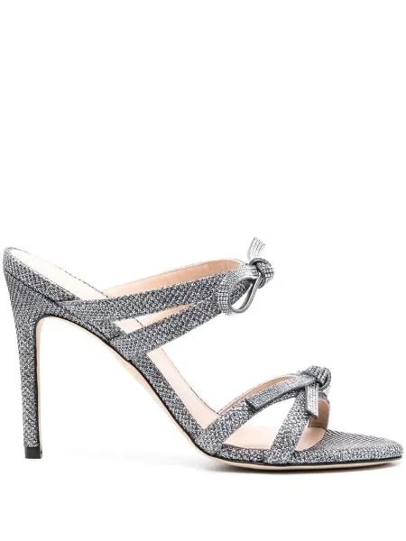 Sandale Stuart Weitzman cu funde argintiu
