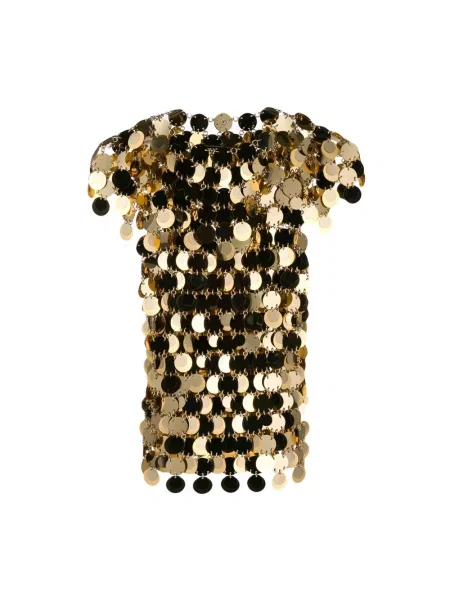 Bluzka Rabanne żółta