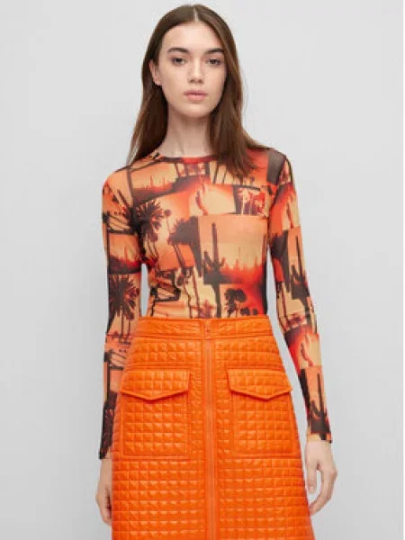 Hugo Блузка Кольоровий