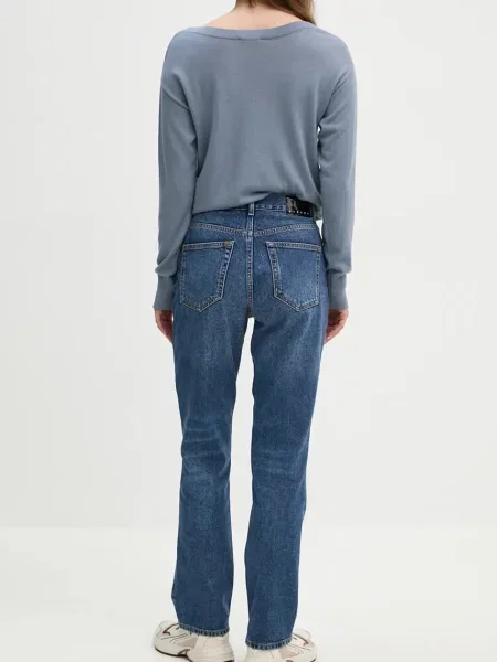Džíny Sisley high waist