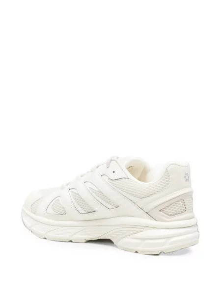 Sneakerși Anima alb