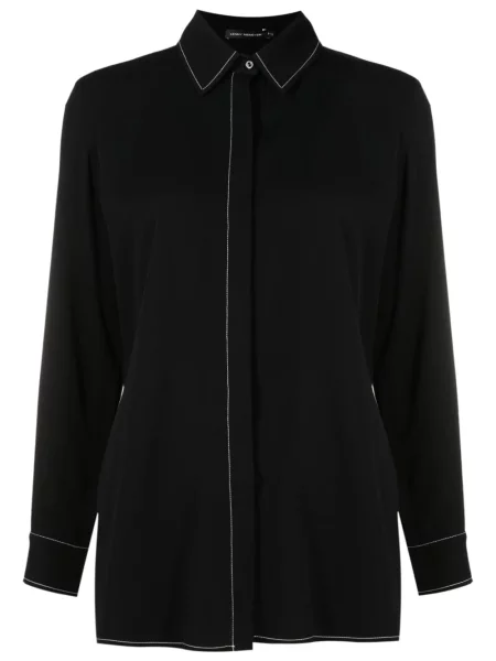 Długa koszula Lenny Niemeyer czarna