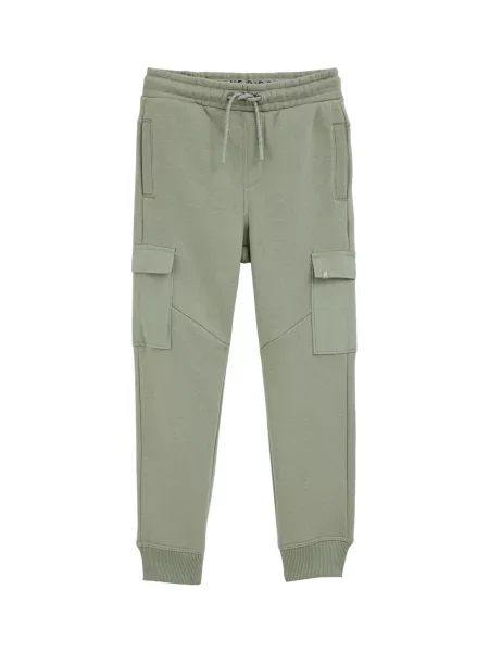 WE Fashion Pantaloni măr verde