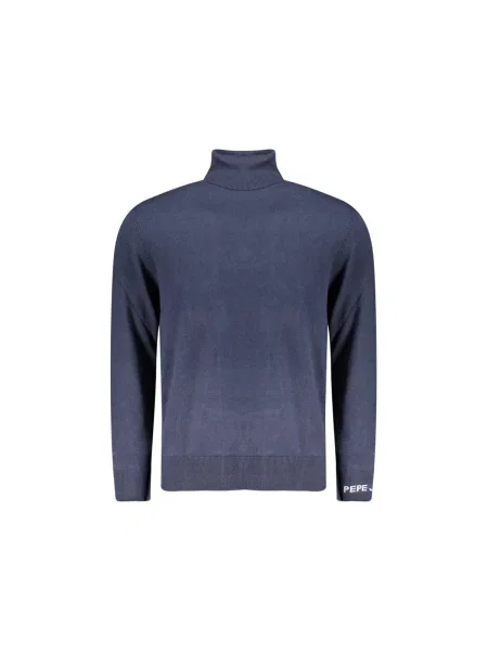 Geacă de blugi Pepe Jeans albastru