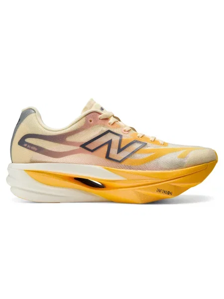 Trampki New Balance FuelCell SuperComp Elite V6 Satsuma Orange/ Pink Lemonade EUR 40 pomarańczowe