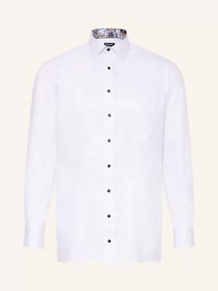 Olymp Košile Luxor Modern Fit strukturovaná bílá